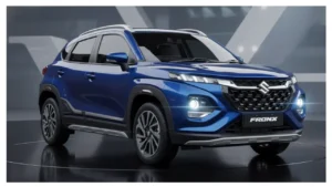Maruti Suzuki Fronx compact SUV with stylish design and high mileage