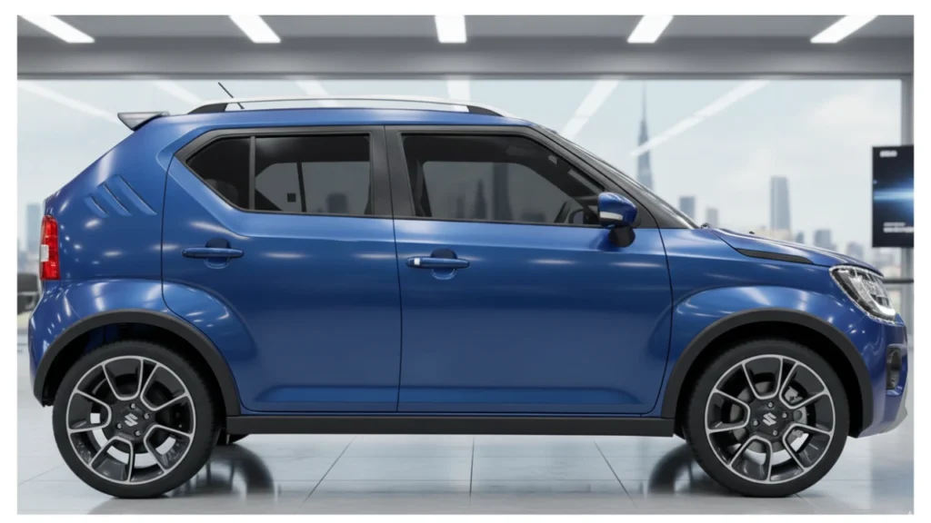 Maruti Suzuki Ignis 2026 premium small 5 seater car with high mileage