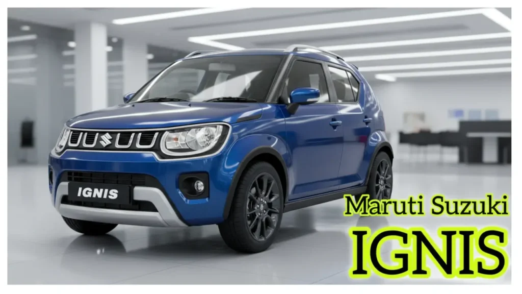 Maruti Suzuki Ignis premium hatchback with modern design and features
