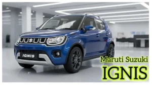 Maruti Suzuki Ignis premium hatchback with modern design and features