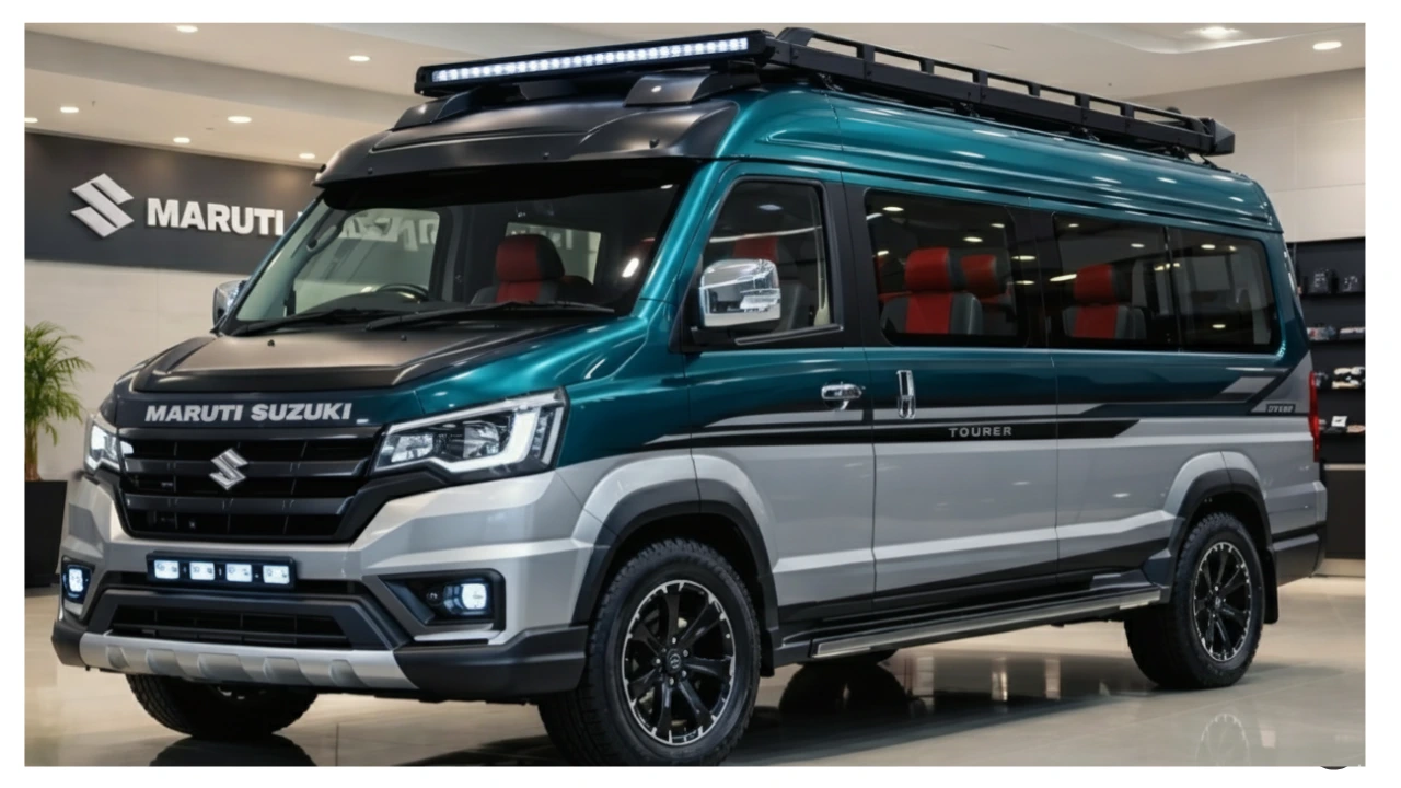 Maruti Suzuki New Mini Bus launched in India with petrol and CNG options