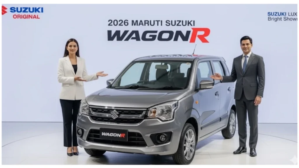Maruti Suzuki Wagon R 2026 tall boy hatchback exterior and interior