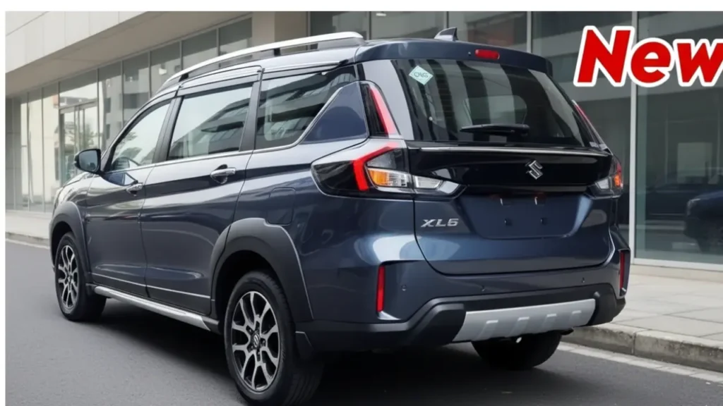 Maruti Suzuki XL6 2026 front view showing premium design and SUV style stance