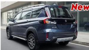 Maruti Suzuki XL6 2026 front view showing premium design and SUV style stance