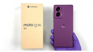 Moto G96 5G with curved OLED display and premium design