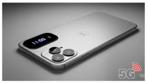 Motorola Smartphone featuring 420MP camera and 7700mAh battery at 9999 price