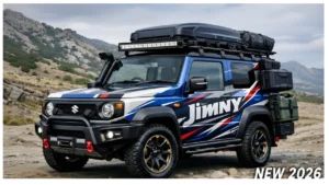 New 2026 Maruti Jimny with rugged design and powerful 4x4 system in India