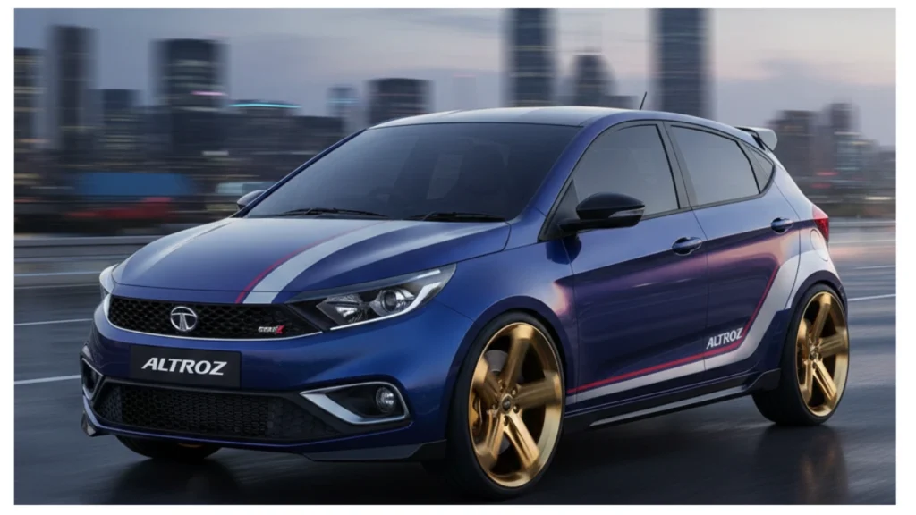 New 2026 Tata Altroz with premium design and smart features in India