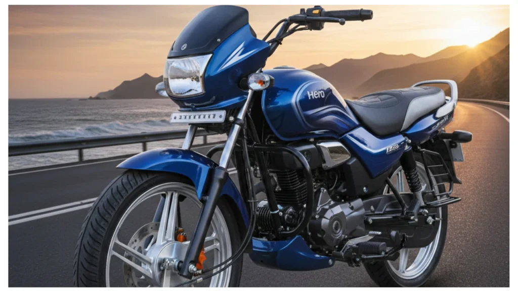 New Hero Splendor 125 2026 with 90kmpl mileage and 125cc engine