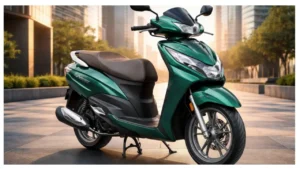 Honda Activa 125 2026 model with modern design and LED headlamp