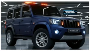 New Mahindra Bolero Hybrid 2026 with modern design and smart features