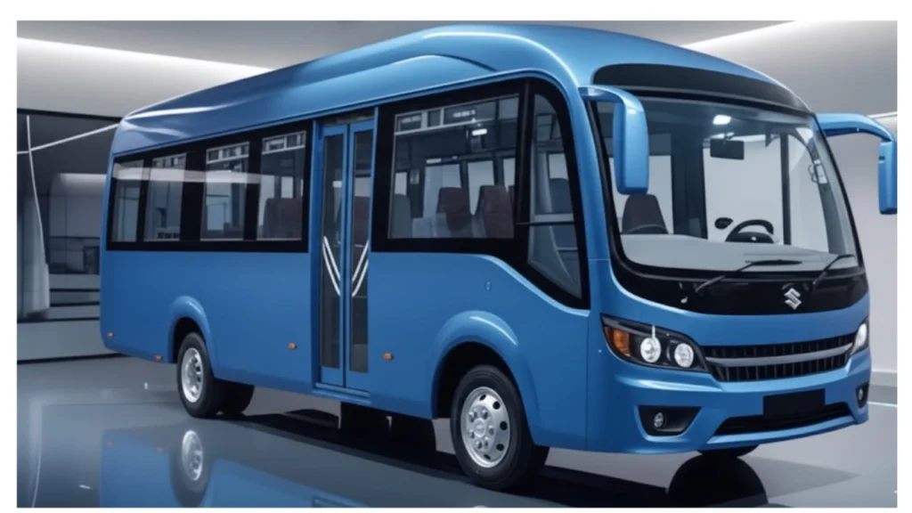 New Maruti Suzuki Mini Bus launched in India with affordable price and CNG option