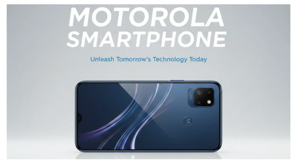 New Motorola Smartphone offering strong camera performance and long battery life