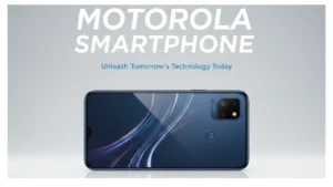 New Motorola Smartphone offering strong camera performance and long battery life