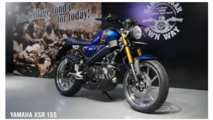New Yamaha XSR 155 with neo retro design and sporty 155cc engine