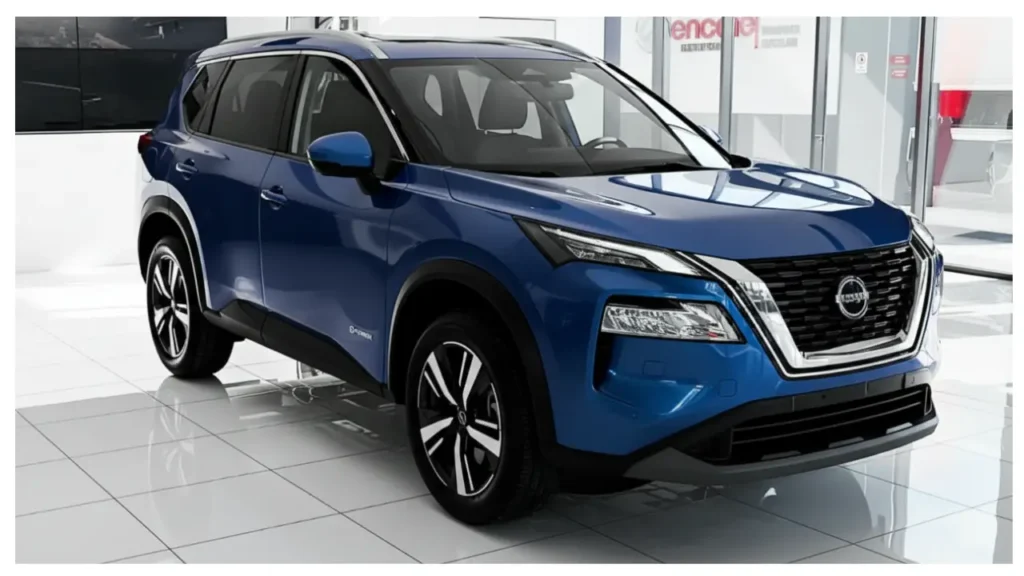 Nissan X Trail premium SUV with powerful engine and luxury features in India