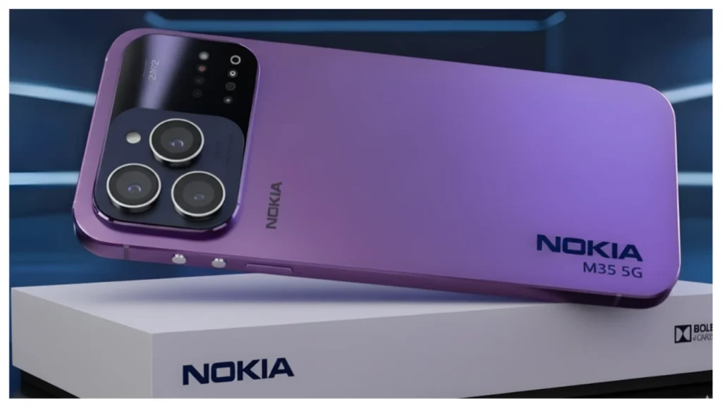 Nokia M35 5G with 120MP camera and 6000mAh battery