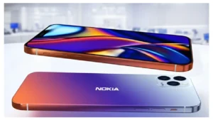 Nokia McLaren Plus 2026 smartphone showing triple 108MP rear camera and premium design