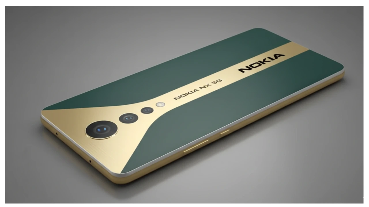 Nokia NX 5G featuring 300MP camera and Snapdragon processor