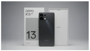 OPPO K13 5G smartphone featuring Snapdragon processor and 7000mAh battery in India