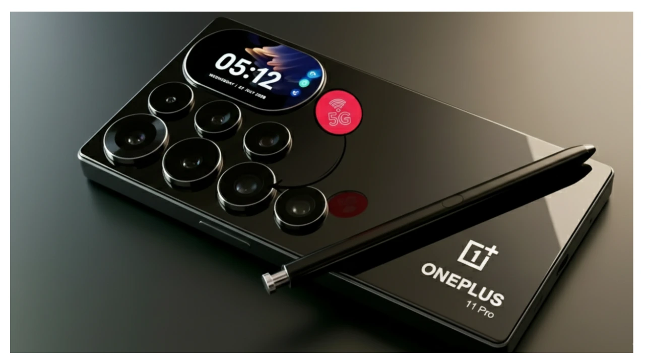 OnePlus 11 Pro 5G showing premium design and camera module