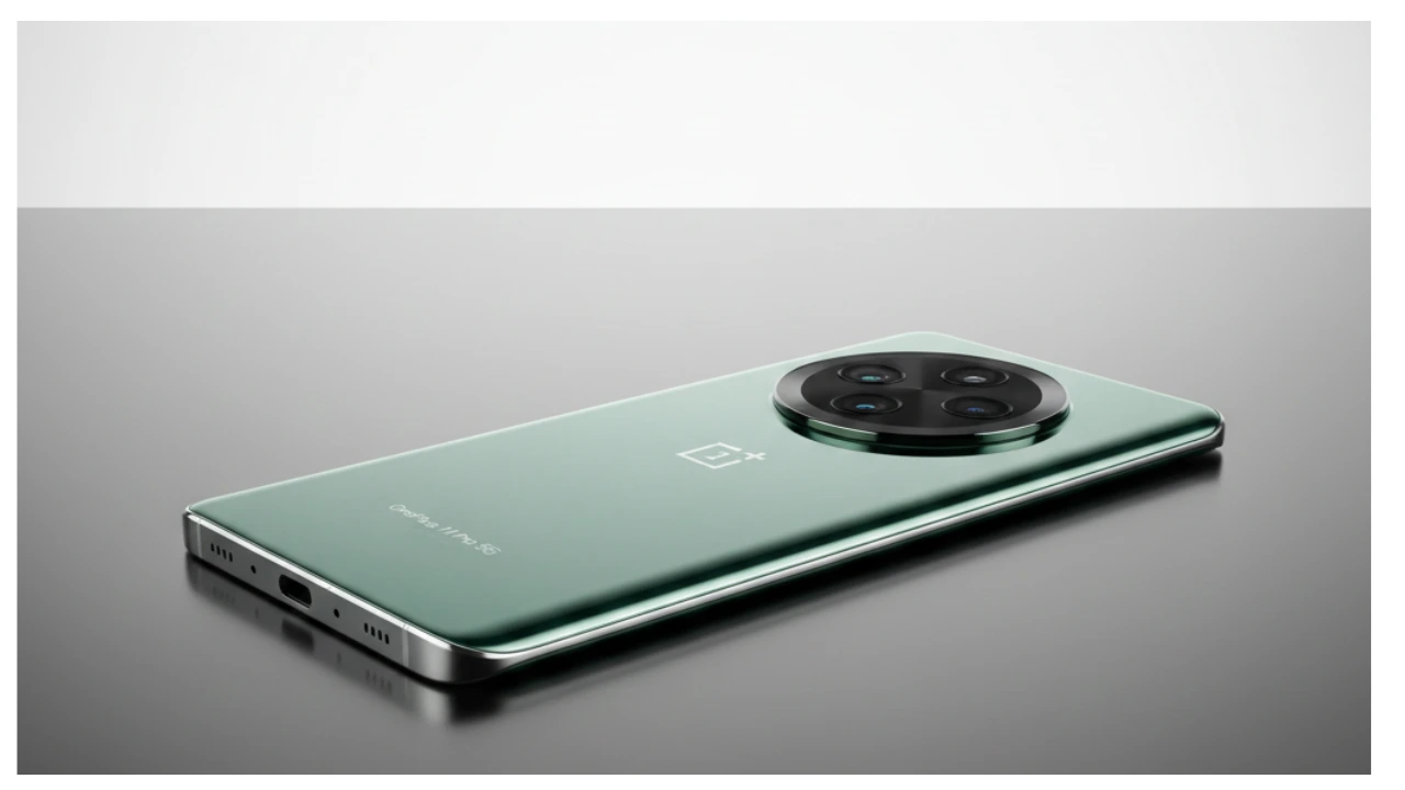 OnePlus 11 Pro 5G showing premium design and camera module