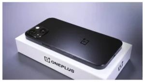 OnePlus Smartphone with large camera module and big battery concept design