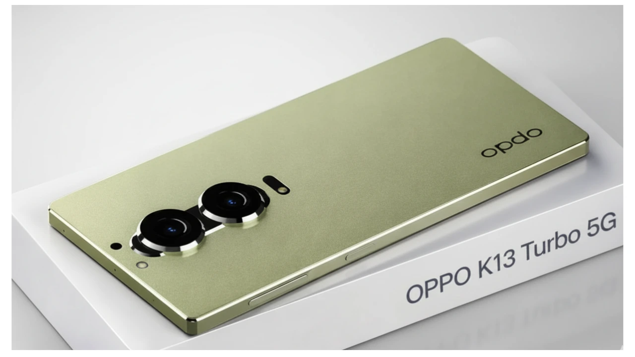 Oppo K13 Turbo 5G with 200MP camera and 8000mAh battery