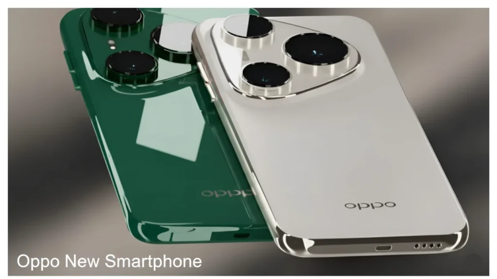 Oppo New Smartphone featuring 420MP camera and 7700mAh battery