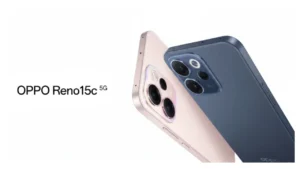 Oppo Reno 15c 5G smartphone with 7000mAh battery launched in India