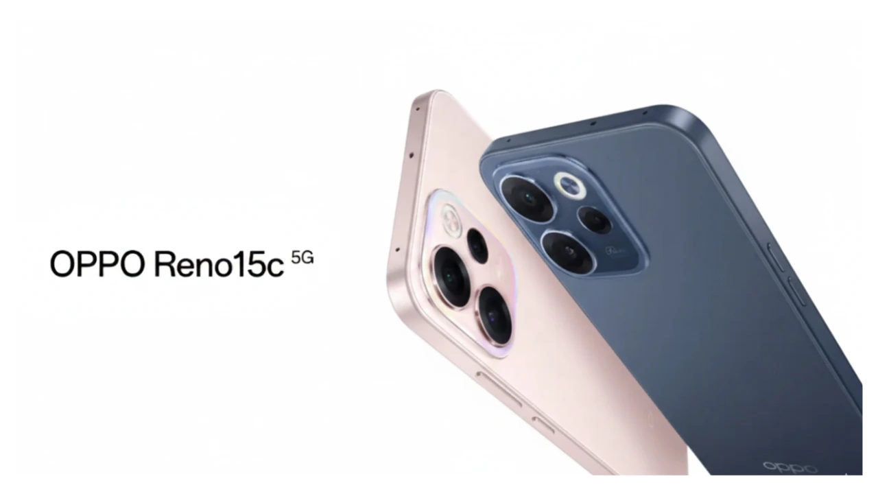 Oppo Reno 15c 5G smartphone with 7000mAh battery launched in India