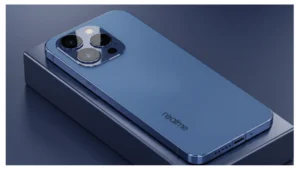 Realme GT Neo 3 showing design display and camera setup