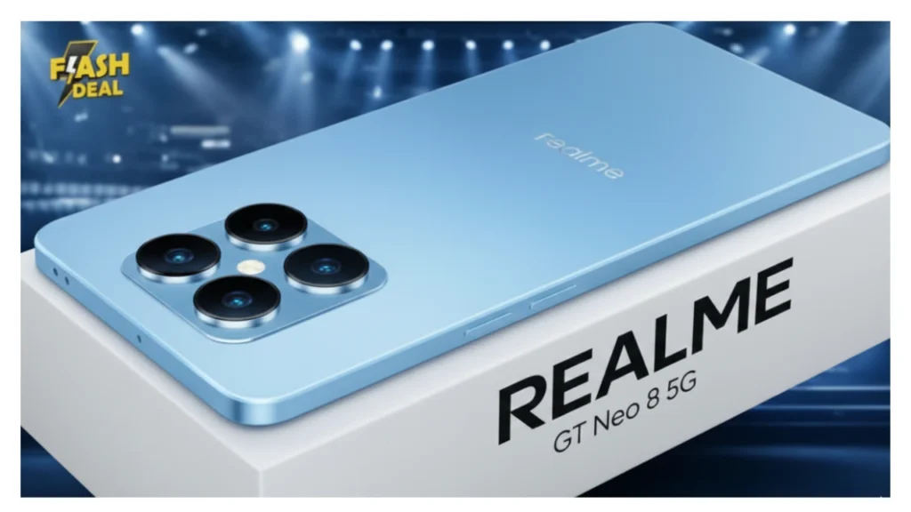 Realme GT Neo 8 5G with AMOLED display and big battery