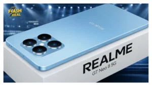 Realme GT Neo 8 5G with AMOLED display and big battery