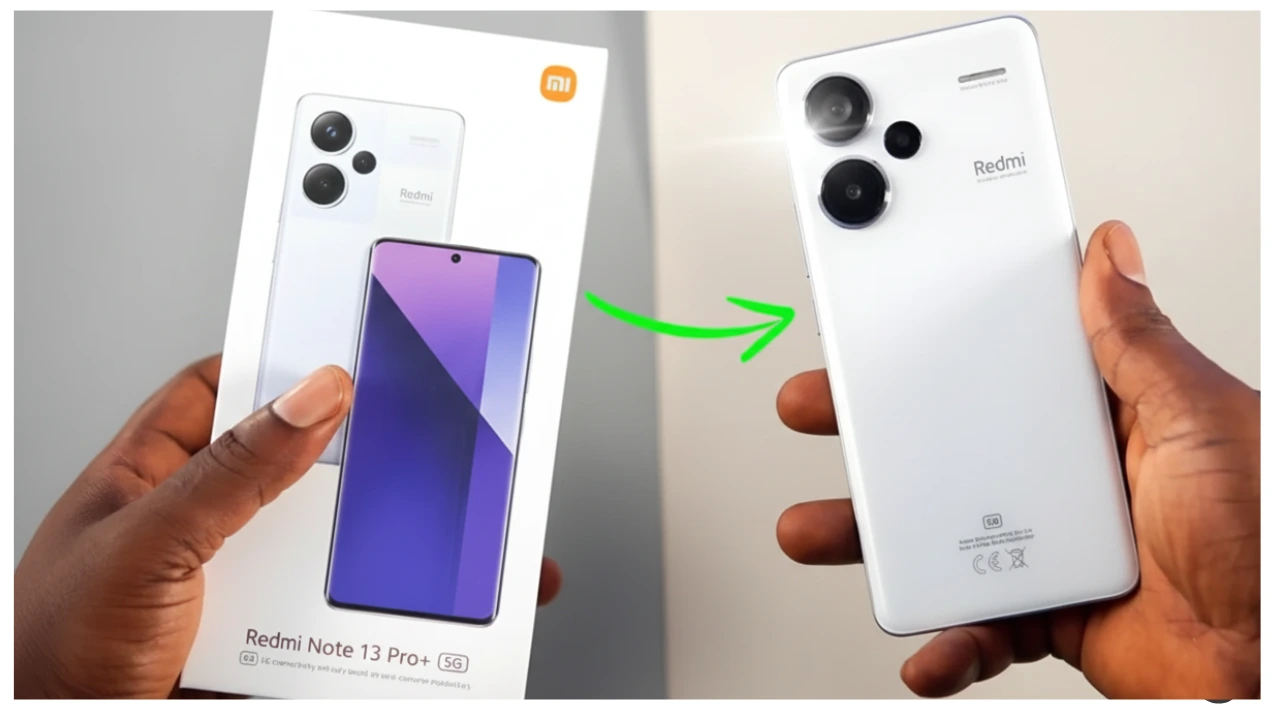 Redmi Note 13 Pro with iPhone style design and powerful 400MP camera