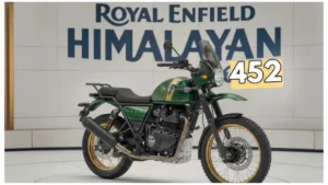 Royal Enfield Himalayan 452 2026 rugged adventure motorcycle in India