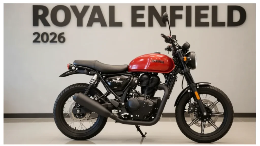 Royal Enfield Hunter 2026 with smooth engine and urban roadster styling