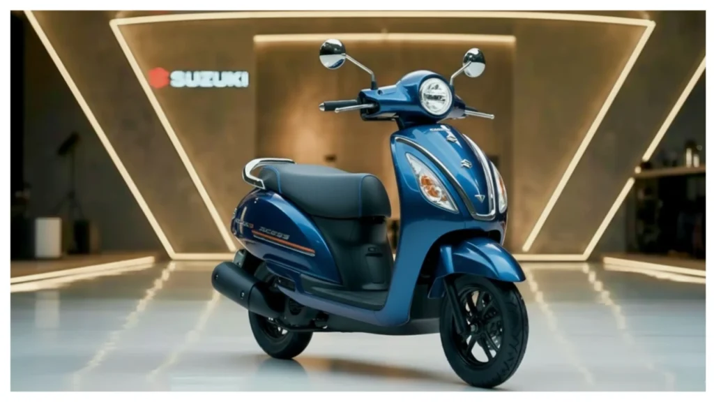 Suzuki Access 125 2026 low price high mileage scooter