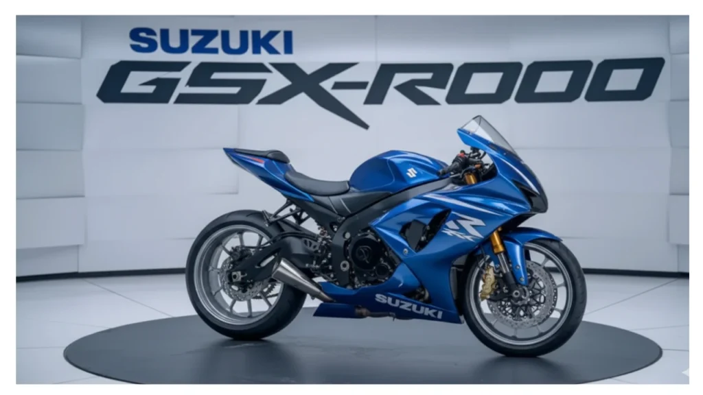 Suzuki GSX R1000 2026 with aggressive design and high revving engine