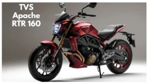 TVS Apache RTR 160 2026 with refined engine and new features