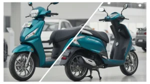 TVS Jupiter CNG 2026 with dual fuel CNG petrol and 82 km per kg mileage