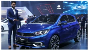 Tata Tiago 2026 budget hatchback with 4 star safety in India