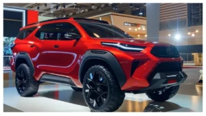 Toyota Fortuner 2026 showing bold design premium cabin and strong diesel performance