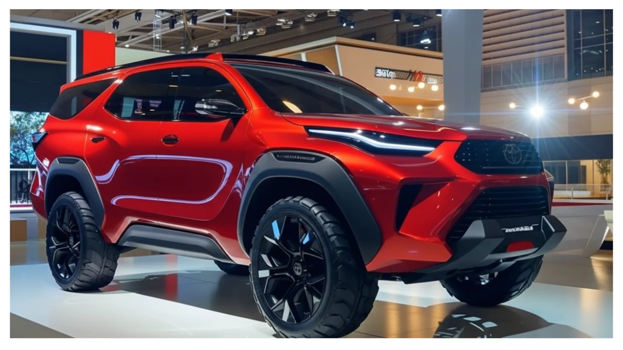 Toyota Fortuner 2026 showing bold design premium cabin and strong diesel performance