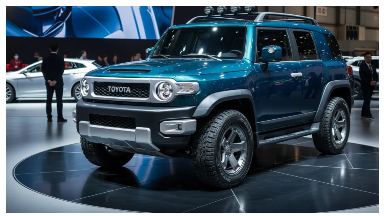 Toyota Mini Land Cruiser FJ 2026 compact off road SUV with turbo engine