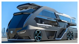 All New Toyota Motorhome 2026 with spacious interior and smooth travel design