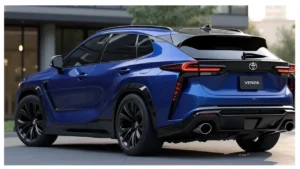 Toyota Venza 2026 premium hybrid crossover with sleek design