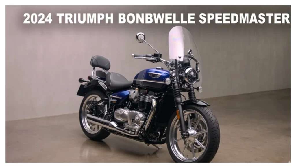 Triumph Bonneville Speedmaster 2026 with refined engine and cruiser comfort