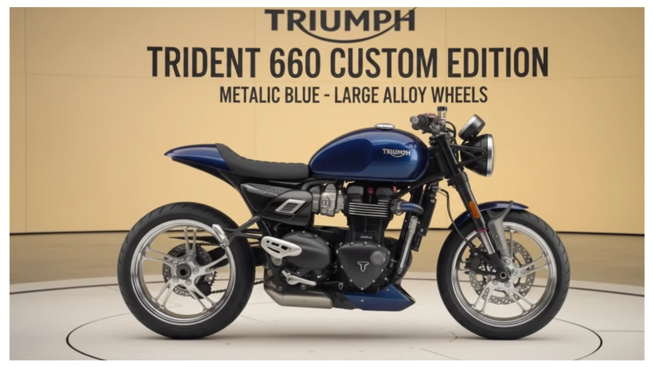 Triumph Trident 660 2026 premium roadster motorcycle