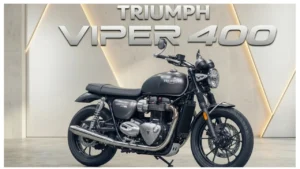 Triumph Viper 400 2026 with futuristic design and premium features